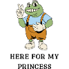 Frog Peace Dungarees