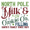 North Pole Milk & Biscuits Collection