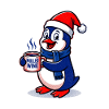 Cozy Penguin
