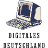 80s Style Retro Computer Digital Germany