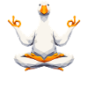 Namaste Goose Meditation