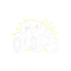 Legends drive a farmer's tractor