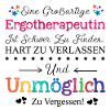 Adieu ergothérapeute Merci cadeau de dire
