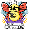 Anti-Social Butterfly Design for Introverts