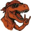 Rex Rocker Dino