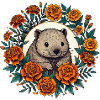 Otter Bloom Circle