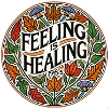 Feeling is Healing Circle Tee