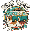 Road Mod Dog Camper Van