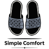 Geometric Strap Sandals Simple Comfort