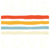 Jesus Love Christliche Nächstenliebe