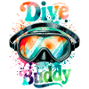 Dive Buddy Diving Goggles