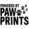 Powered By Paw Prints Hundeliebe Statement