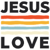 Jesus Love Christliche Nächstenliebe