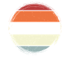 SimRacing Retro Circle Emblem