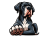 Talk to the Paw Great Dane