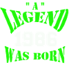 Une légende est née (1986)