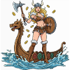 Norway Viking pinup