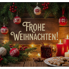 Merry Christmas Wooden Sign