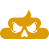 Skull Poo Icon