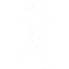 Runner Silhouette Jogging & Marathon Training