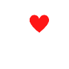 Ich liebe Robin rotes Herz Retro Statement 