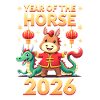 Nouvel An chinois du cheval 2026