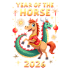 Nouvel An chinois du cheval 2026