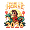 Nouvel An chinois du cheval 2026