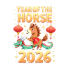 Nouvel An chinois du cheval 2026