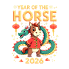 Nouvel An chinois du cheval 2026