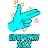 Unspoken Rizz Hand Sign