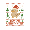 Noël Entlich Canard Vilain Noël