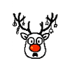 Rudolf Christmas Reindeer
