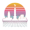 Sunset Skyline - Mexico City