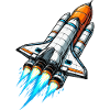 Spaceship Space Rocket