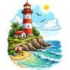 Lighthouse Coastal Paradise