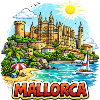 Mallorca Strandpanorama