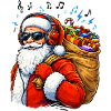 Santa Beats Christmas Music