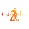 Modern Floorball Artwork