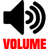 speaker volume