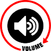 Speaker Volume Knob