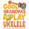 Hawaiian Ukulele Uke Cool Grandpas