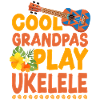 Ukulélé hawaïen uke Grand-parents cool