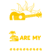 Hawaiian Ukulele Uke Uke Are My