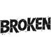 Broken Typo Graffiti