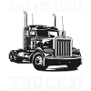 This Boy Loves Trucks