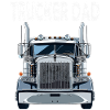 Trucker Dad Frontale Kraft