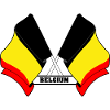 Belgium Crossed Flags