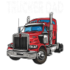 Motif camion Papa Camionneur