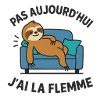 Not today, I'm lazy